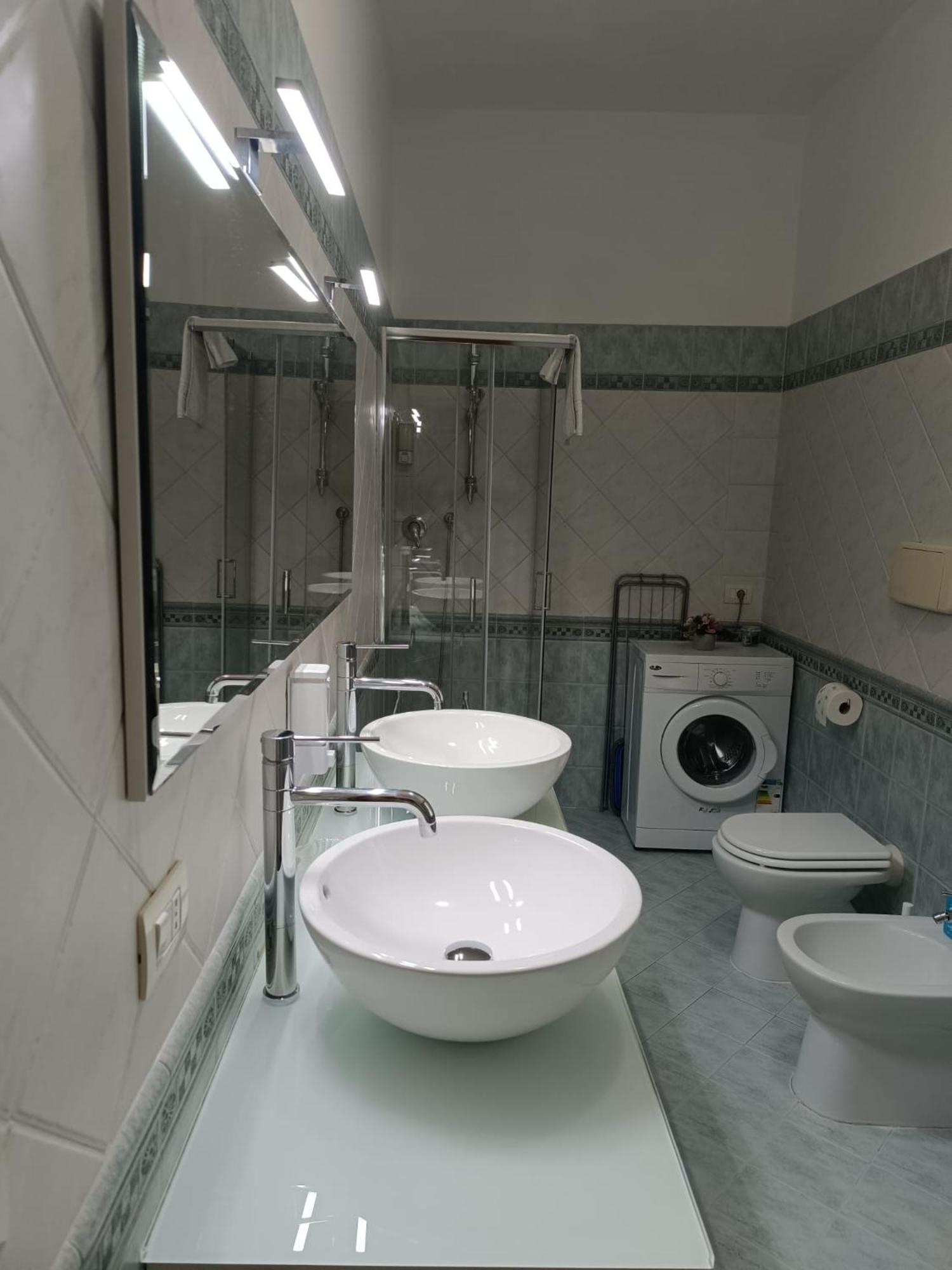Ferienwohnung Lizzies Hus Fiumicino Exterior foto