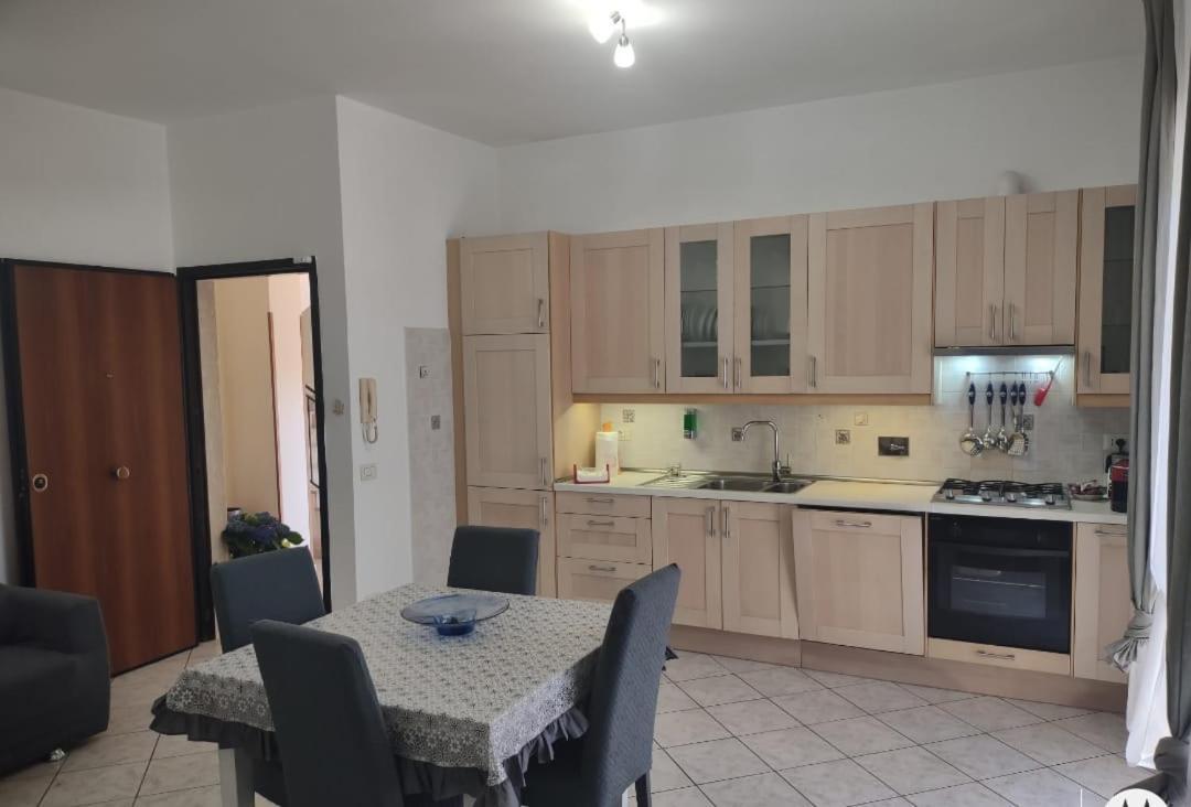 Ferienwohnung Lizzies Hus Fiumicino Exterior foto